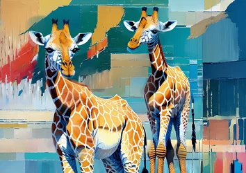 Giraffes 1