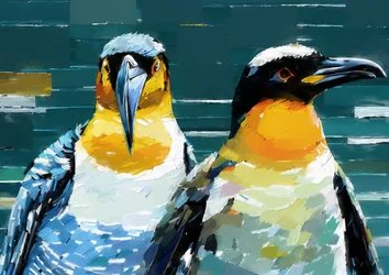 Animals: Penguin 1