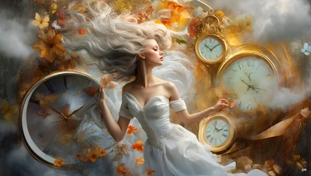 Dreamcore - Breathlessly Timeless White 04