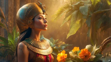 Dreamcore Ancient Egyptian World 04