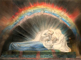 The Death of St. Joseph (recreated by Blake)