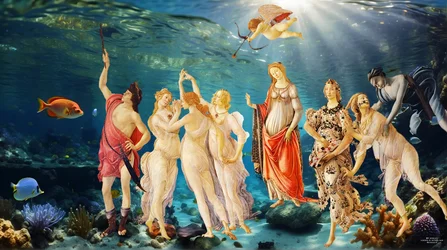 La Primavera (recreated by Botticelli)