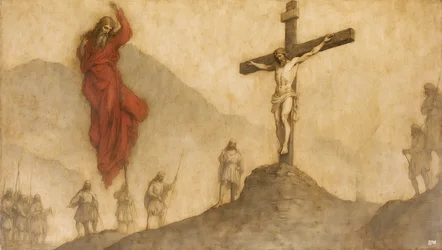 Jesus Crucifixion - Eli, Eli, lema sabachtani