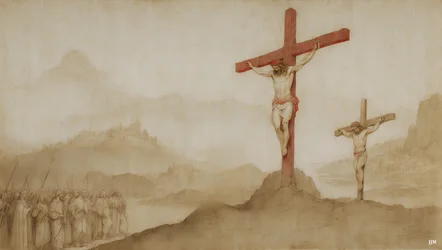 Jesus Crucifixion 01