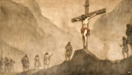 Jesus Crucifixion 03
