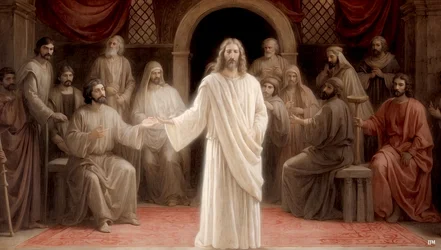 Jesus Appears to the Disciples 01