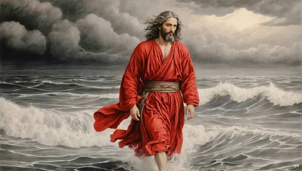Jesus Walks on Water 03