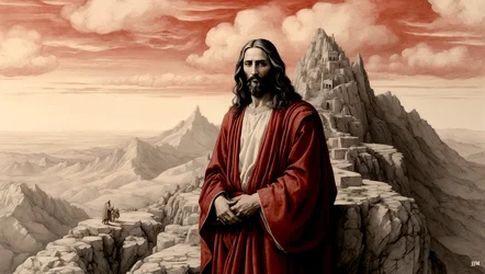 Jesus Shown All the Kingdoms of the World by the Devil - Worship Me 03