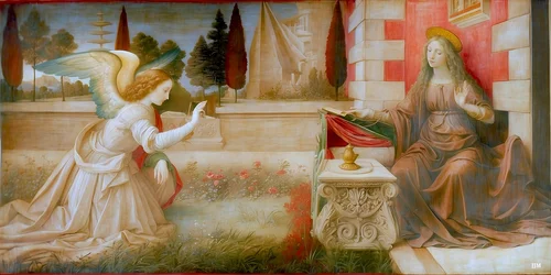 The Annunciation to Mary by an Angel 01