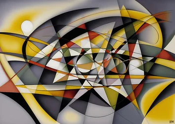 Abstract: Silver-Yellow Curve 5