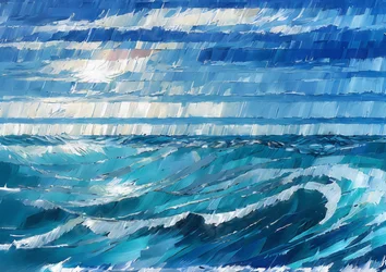 Ocean Rain 01