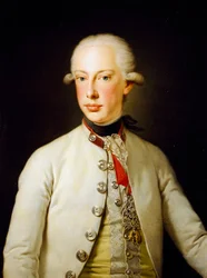 Portrait of Charles of Austria-Teschen