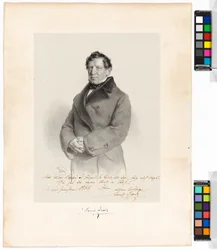 Alois (Louis) Grois (1809-1874), singer, actor