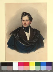 Count August Friedrich Marschall of Burgholzhausen and Tromsdorf