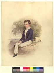 Portrait of a Young Count Esterházy