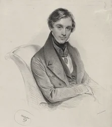 Bull Lithograph