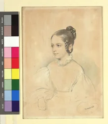 Emilie Kriehuber, Daughter of Josef Kriehuber (?)