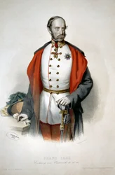 Franz Karl Archduke Lithograph