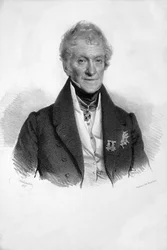 Franz Xaver Ottenfels-Gschwind Lithograph