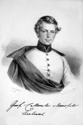 Franz de Paula Colloredo-Mansfeld Lithograph 1
