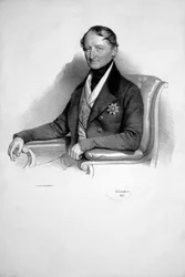 Friedrich Graf Wilczek Lithograph
