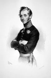 Friedrich Hannibal Thurn-Taxis Lithograph