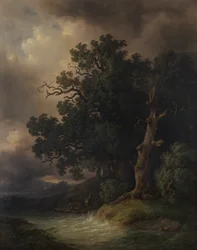 Thunderstorm Landscape