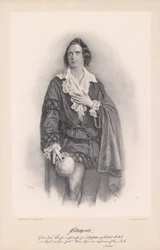 Joseph Wagner as Hamlet