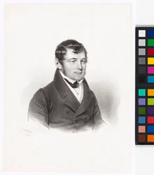 Matthias Trentsensky, Lithographer