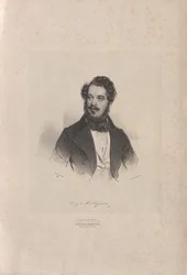 Portrait of the Opera Singer Giovanni Orazio Cartagenova