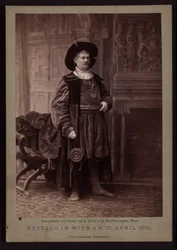 Johann Sigl, Master Binder at the Makart Parade 1879