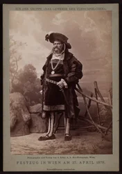 Joseph Ullmann, Butcher at the Makart Parade 1879