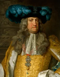 Portrait of Charles VI of Austria