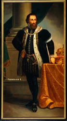 Portrait of Ferdinand I of Habsburg