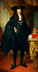 Portrait of Leopold I of Austria