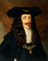 Portrait of Leopold I of Austria