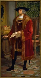 Portrait of Maximilian I of Austria