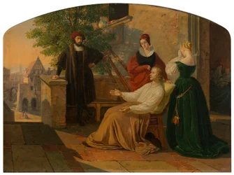 The Final Moments of Lucas van Leyden
