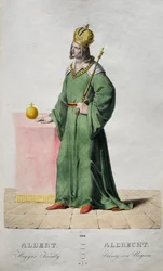 Albert the Magnanimous 1397-1439, King of Hungary and Croatia, 1828