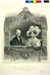 Francis II in the Theatre Lodge