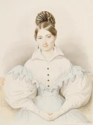 Portrait of Anna Plochl