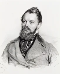 Portrait of Heinrich Laube