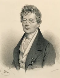 Portrait of Simon Sechter