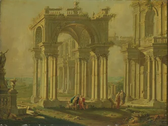 Landscape with Ruins