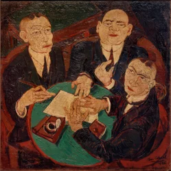 Three Merchants