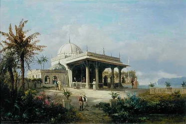 Scutari, in Turkey