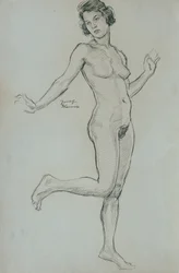 Study of a Nude
