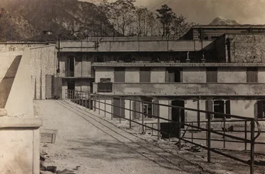 The fortress of Chiusaforte
