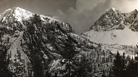 War Zone in the Alps