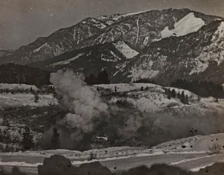 Album "Meine weltkriegs - Erinnerungen South-West Front (Carinthia, Italy, South Tyrol) 31/03/1915-12/11/1918 - Josef Zohles Wien": war zone